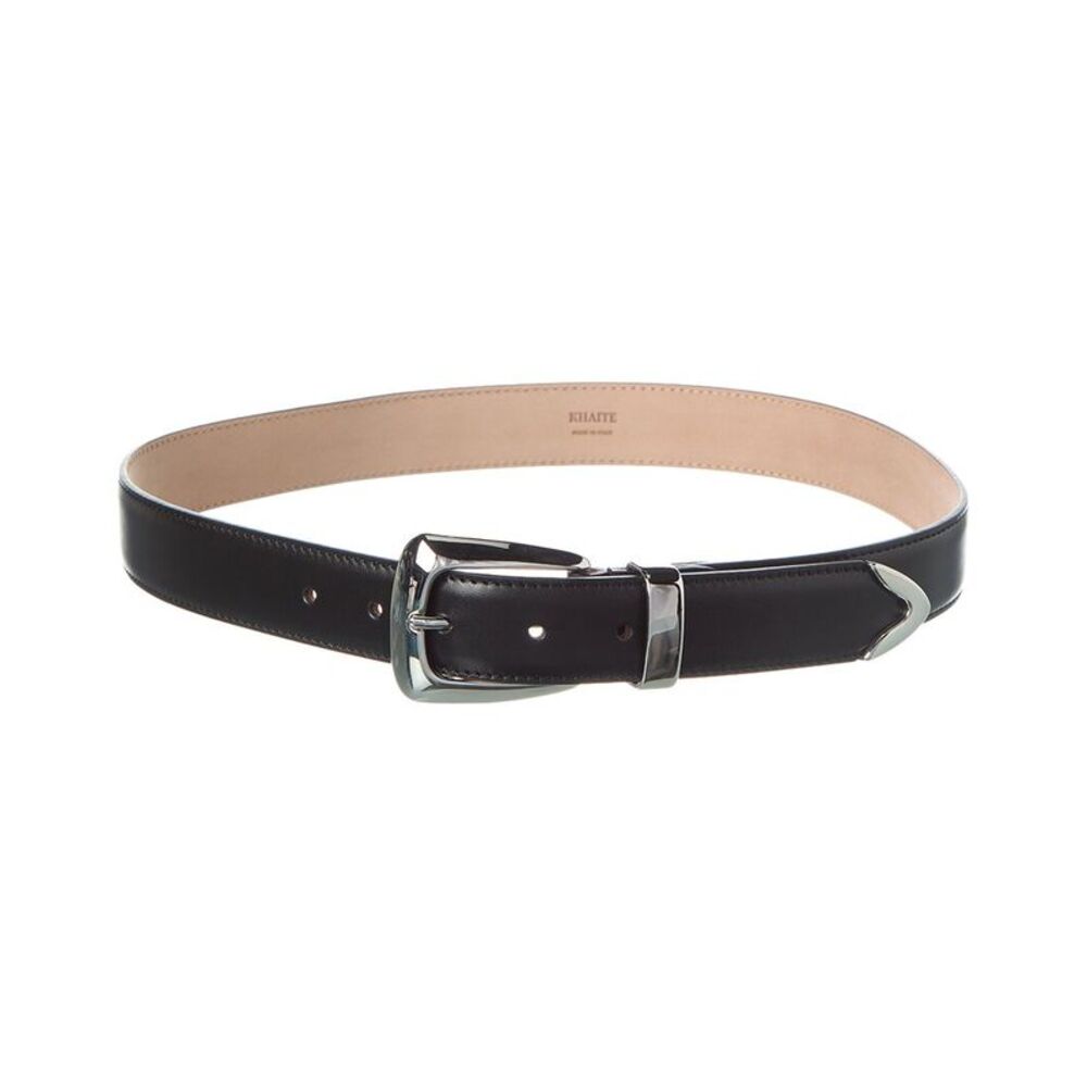 Khaite Benny Leather Belt